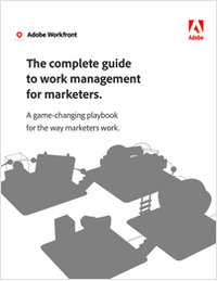 The Complete Guide to Work Management for Marketers