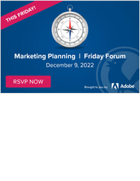 Marketing Planning Friday Forum