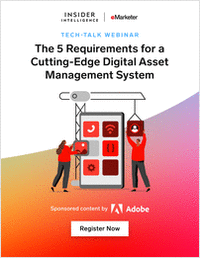 The 5 Requirements for a Cutting-Edge Digital Asset Management System