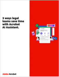 3 Ways Legal Teams Save Time With an AI Assistant