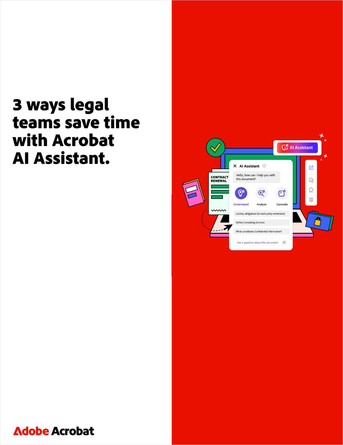 3 Ways Legal Teams Save Time With an AI Assistant
