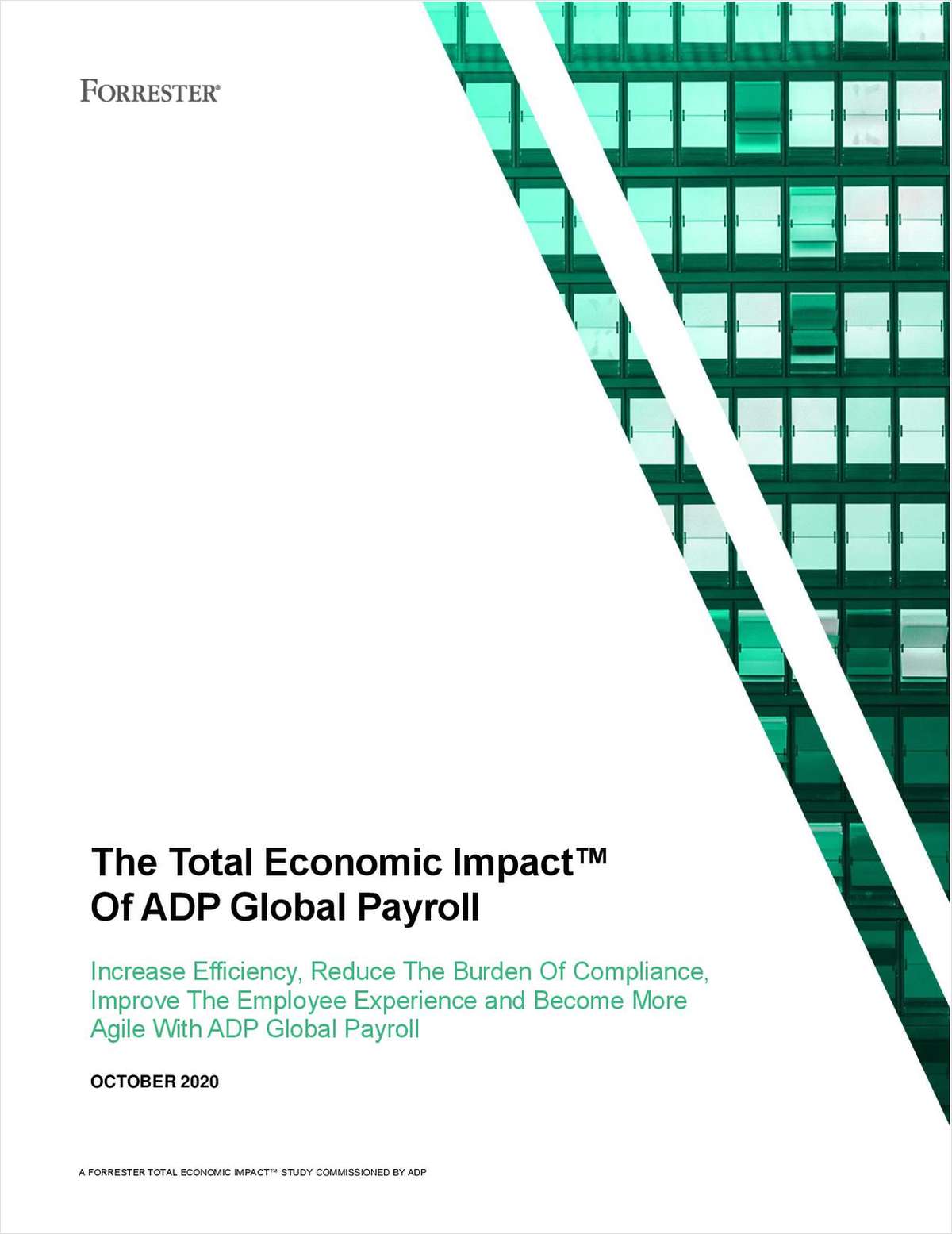 The Total Economic Impact™ Of ADP Global Payroll