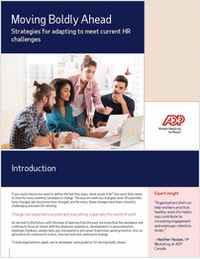 Moving Boldly Ahead: Meeting Current HR Challenges in 2023