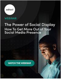The Power of Social Display:  How To Get More Out of Your Social Media Presence