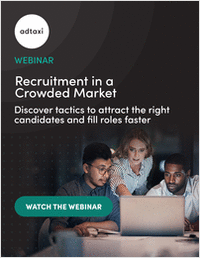 Recruitment in a Crowded Market