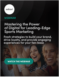 Mastering the Power of Digital for Leading-Edge Sports Marketing