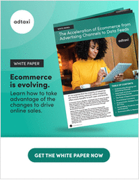 The Acceleration of Ecommerce From Advertising Channels to Data Feeds