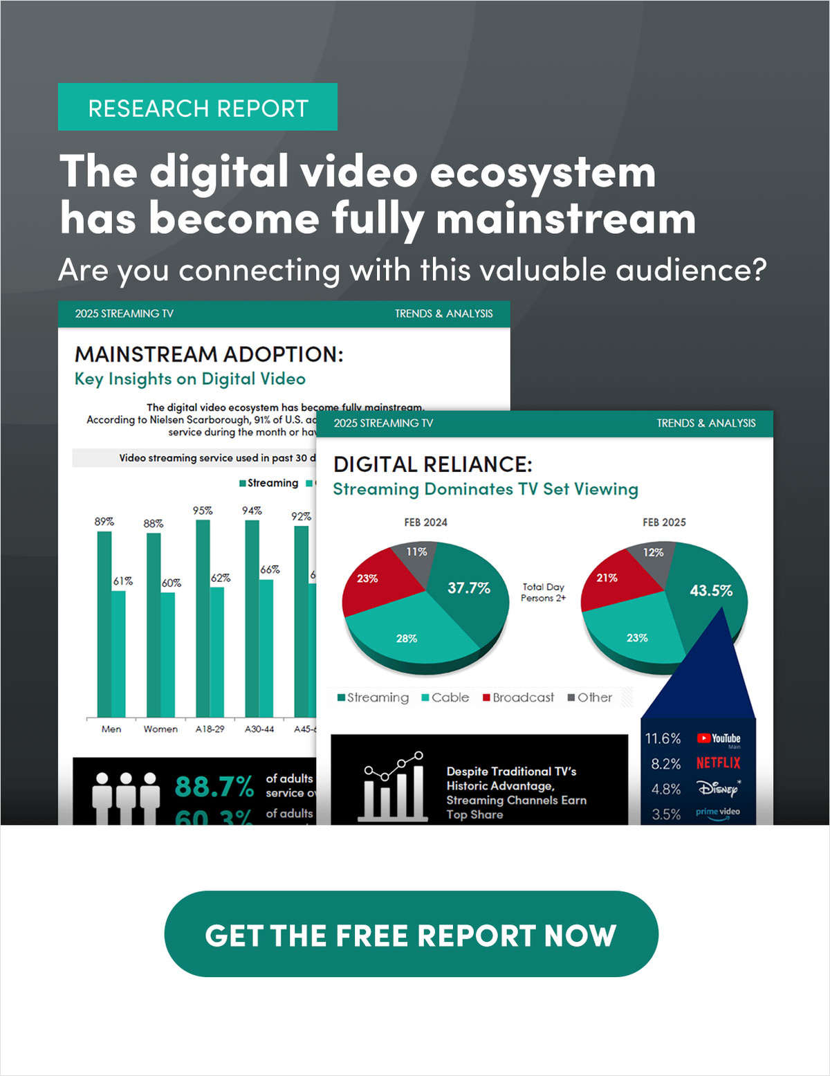 Power Your Marketing Strategy With Breaking Trends in Streaming TV