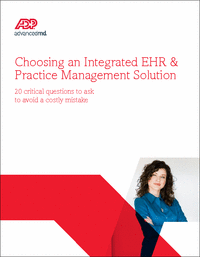 EHR & Practice Management Software Buyer's Guide