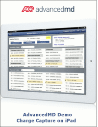 AdvancedMD Demo - Charge Capture on iPad