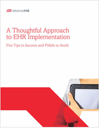 A Thoughtful Approach to EHR Implementation