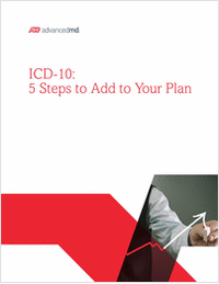 ICD-10: 5 Steps to Add to Your Plan