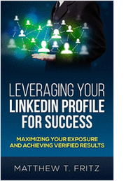 Leveraging Your LinkedIn Profile For Success