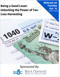 Being a Good Loser: Unlocking the Power of Tax-Loss Harvesting