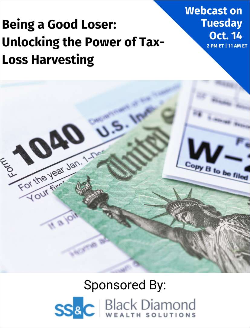 Being a Good Loser: Unlocking the Power of Tax-Loss Harvesting