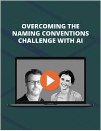 OVERCOMING THE NAMING CONVENTIONS CHALLENGE WITH AI