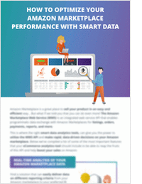 How to Optimize Your Amazon Marketplace Performance with Smart Data