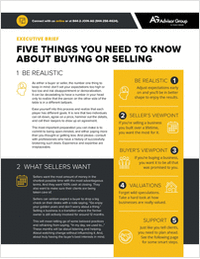 Five Things You Need to Know About Buying or Selling