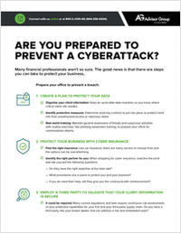 Are You Prepared to Prevent a Cyberattack?
