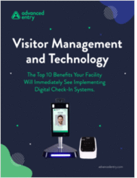 Visitor Management and Technology