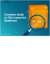 Are you Ready for an FDA Inspection?