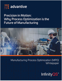 Precision in Motion: Why Process Optimization is the Future of Manufacturing
