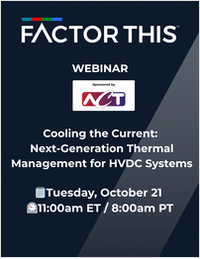 Cooling the Current: Next-Generation Thermal Management for HVDC Systems