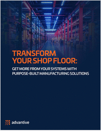 Transform Your Shop Floor: Unlock the Power of Purpose-Built Manufacturing Solutions