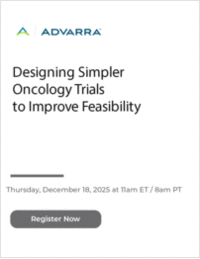 Designing Simpler Oncology Trials to Improve Feasibility