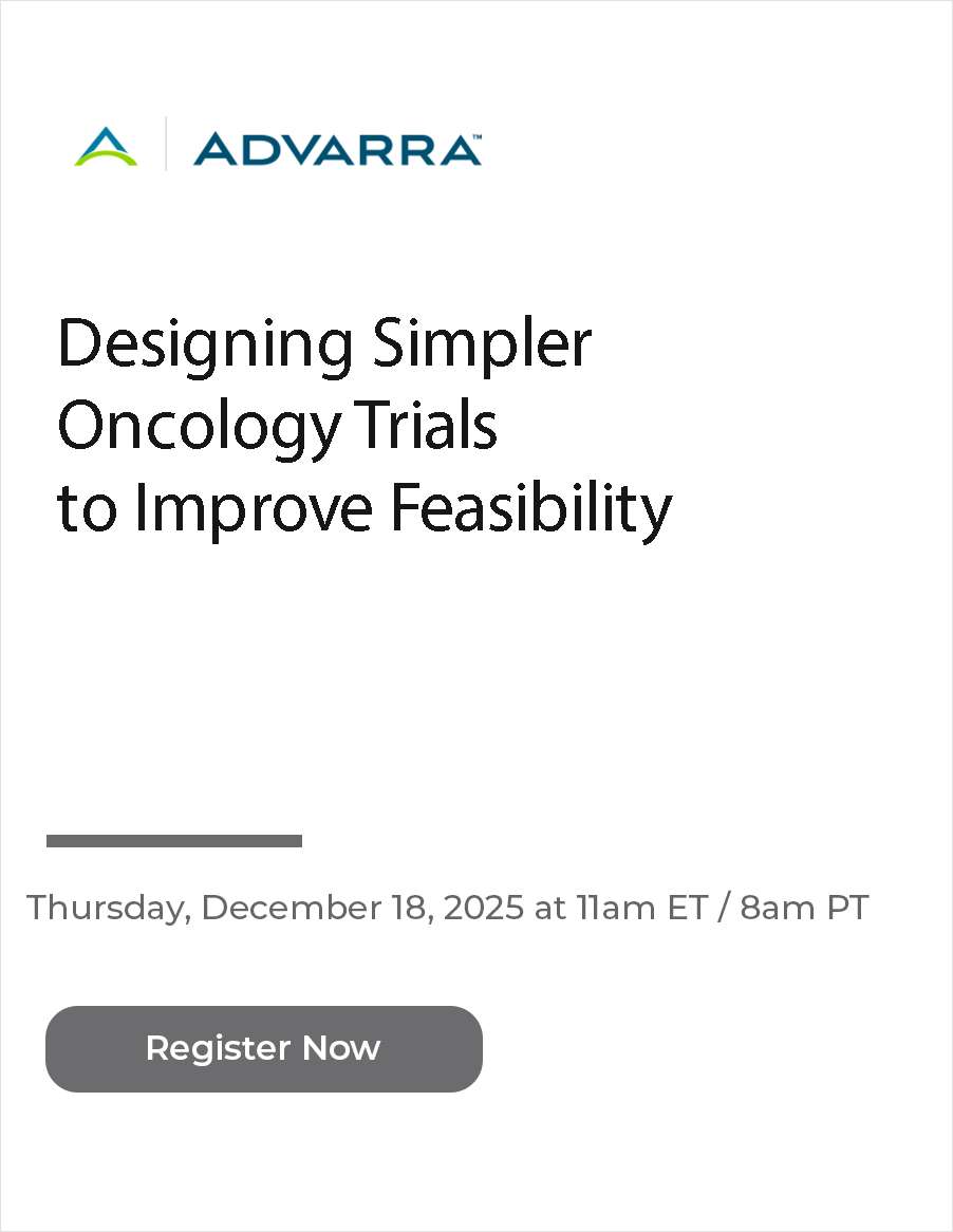 Designing Simpler Oncology Trials to Improve Feasibility