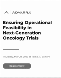 Ensuring Operational Feasibility in Next-Generation Oncology Trials