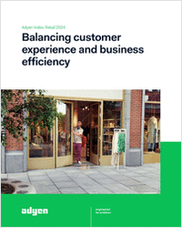 Balancing customer experience and business efficiency