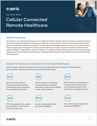 Cellular Connected Remote Healthcare