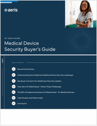 Medical Device Security Buyer's Guide