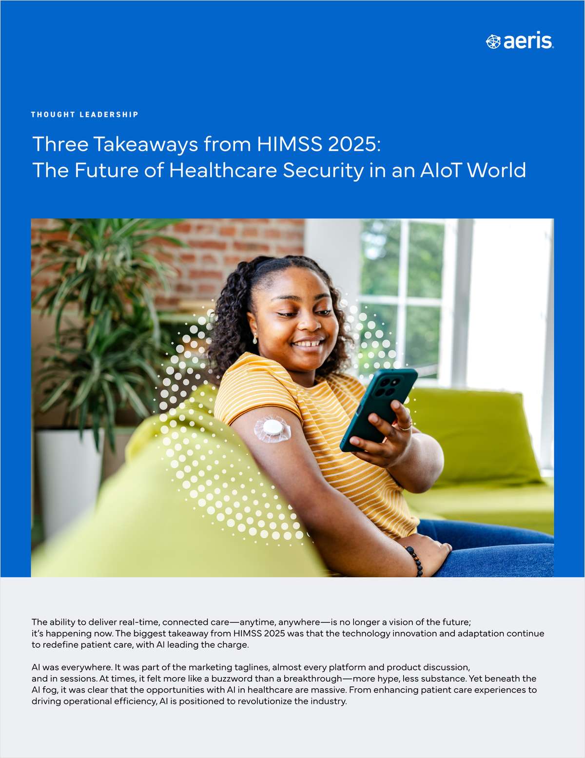 Three Takeaways from HIMSS 2025: The Future of Healthcare Security in an AIoT World