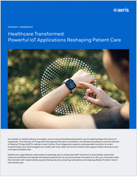 Healthcare Transformed: Powerful IoT Applications Reshaping Patient Care