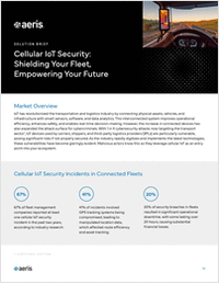 Cellular IoT Security: Shielding Your Fleet, Empowering Your Future