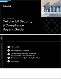 Cellular IoT Security & Compliance Buyer's Guide