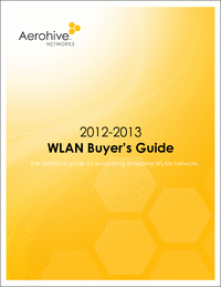 2012-2013 WLAN Buyer's Guide