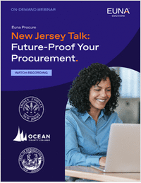 New Jersey Talk: Future-Proof Your Procurement