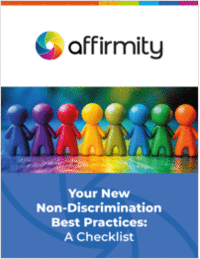 Your New Non-Discrimination Best Practices: A Checklist