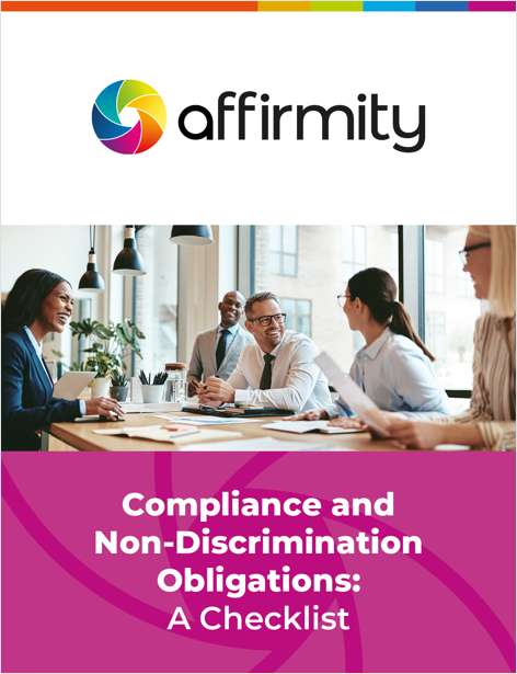 Compliance and Non-Discrimination Obligations: A Checklist