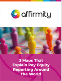 3 Maps That Explain Pay Equity Reporting Around the World