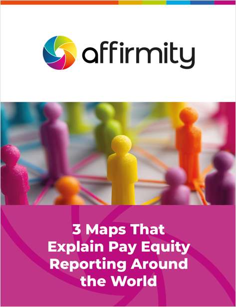 3 Maps That Explain Pay Equity Reporting Around the World