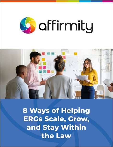 8 Ways of Helping ERGs Scale, Grow, and Stay Within the Law