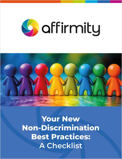 Your New Non-Discrimination Best Practices: A Checklist