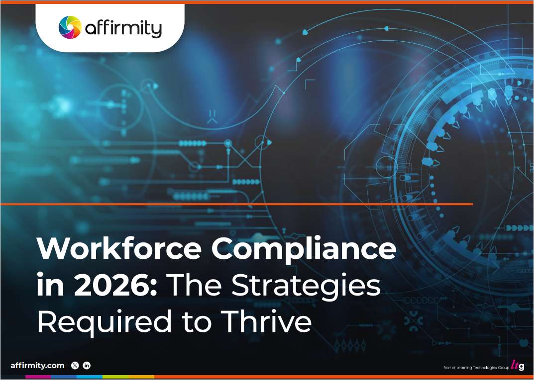 Workforce Compliance: The Strategies Required to Thrive