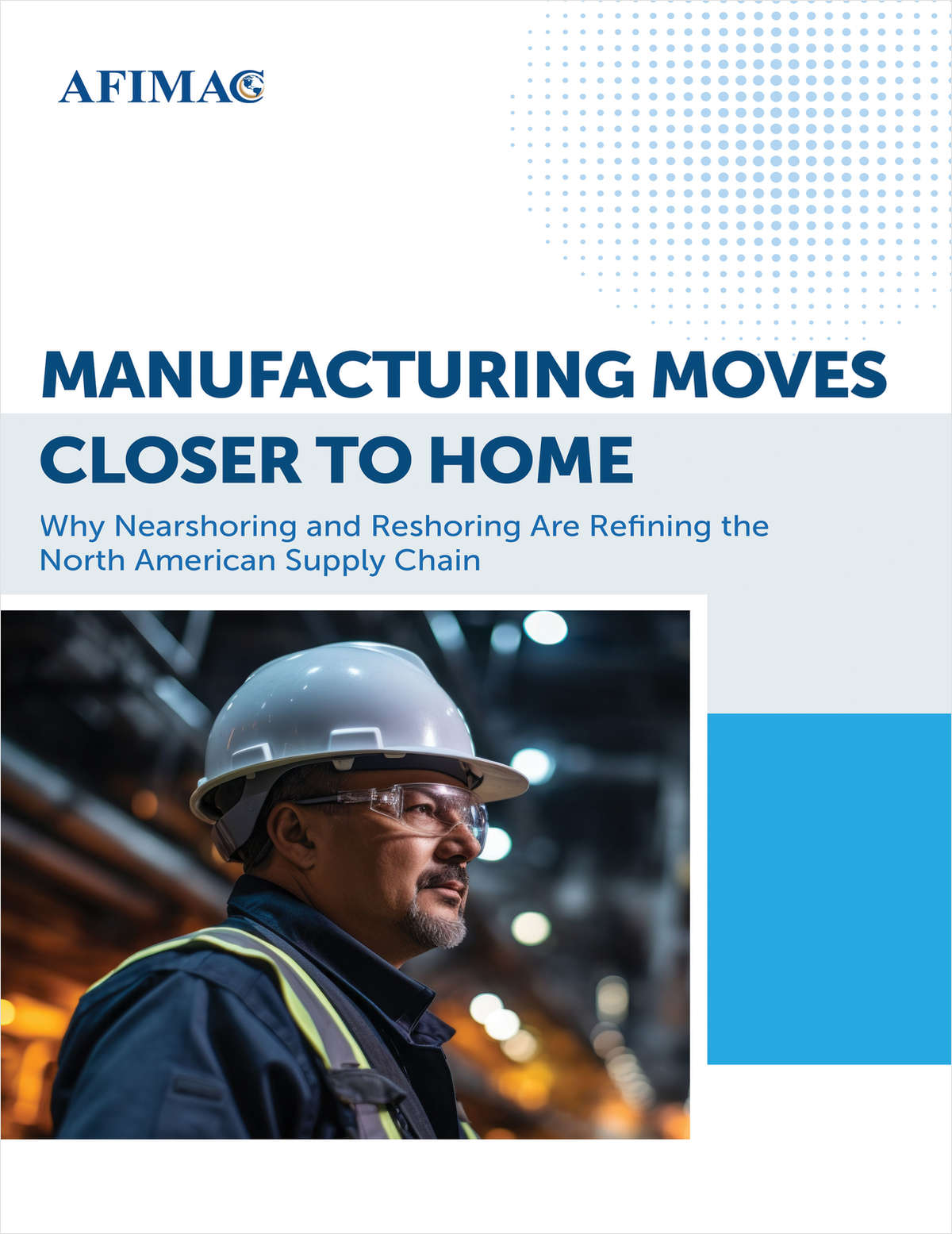 Manufacturing Moves Closer To Home