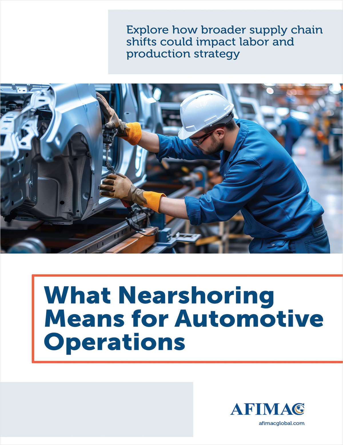 What Nearshoring Means for Automotive Operations