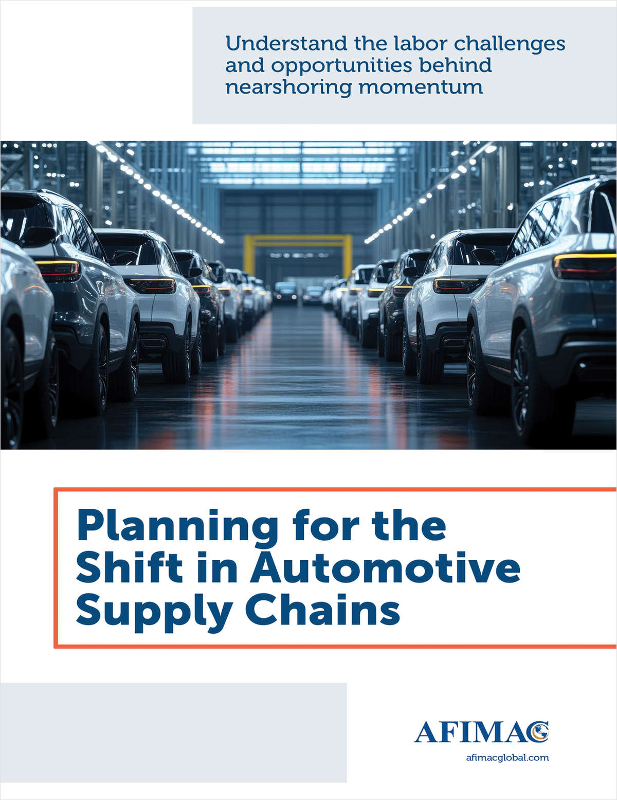 Planning for the Shift in Automotive Supply Chains
